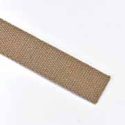 RESTST�CK 85 cm Gurtband Baumwolle 30 mm, camel