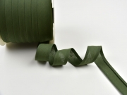 Schr�gband 100% Baumwolle vorgefalzt uni, khaki