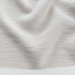 Viskosestoff leicht Sommerstoff atmungsaktiv Meterware Air Flow, helltaupe