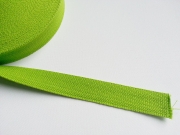 RESTST�CK 48 cm Gurtband Baumwolle 2,5 cm breit, lime #16