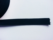 RESTST�CK 17 cm Gurtband Baumwolle 2,5 cm breit, dunkelblau