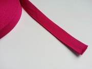 RESTST�CK 26 cm Gurtband Baumwolle 2,5 cm breit, pink