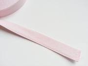 RESTST�CK 46 cm Gurtband Baumwolle 2,5 cm breit, rosa #74