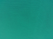 B�ndchenstoff Meterware Glattstrick uni, petrol