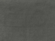 Feincord Stoff Babycord uni, schiefergrau