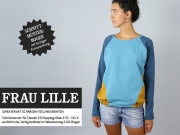 Schnittmuster Sweater m. Teilungsn�hten Frau Lille Studio Schnittreif