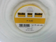 H 640 aufb�gelbares Volumenvlies Freudenberg, wei�
