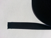 RESTST�CK 50 cm Gurtband Baumwolle 3,0 cm breit - schwarz #14
