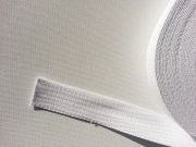 RESTST�CK 79 cm Gurtband Baumwolle 3,0 cm breit - wei� #1