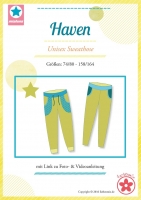 Haven Unisex Sweathose Schnittmuster