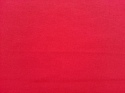 Jerseystoff uni, Rot