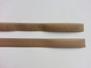 Klettband Klettverschlu� 2 cm, beige