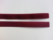 Klettband Klettverschlu� 2 cm, weinrot