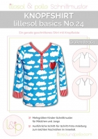 Schnittmuster Knopfshirt f�r Kinder Lillesol Basics No.24